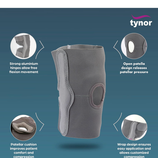 Tynor Knee Support Elastic-X Large