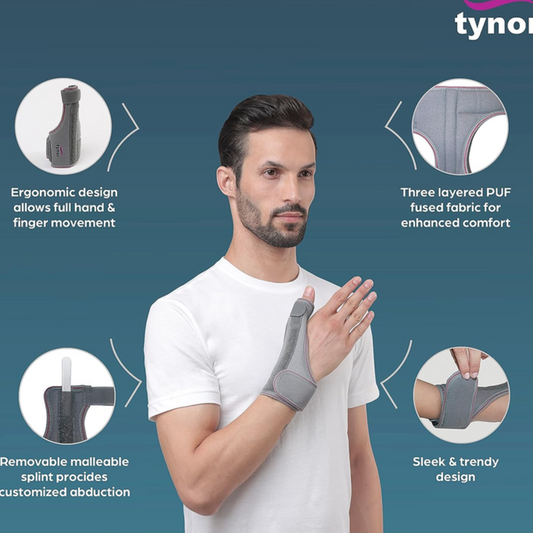 Tynor F 06 Thumb Spica Splint Universal