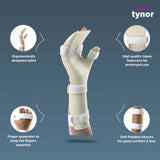 Tynor Hand Resting Splint Left Medium