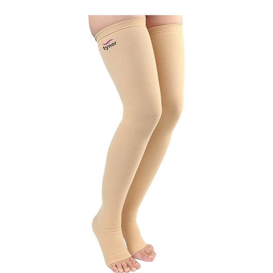 Tynor Compression Stockings Mid Thigh (Xl) 2X1's