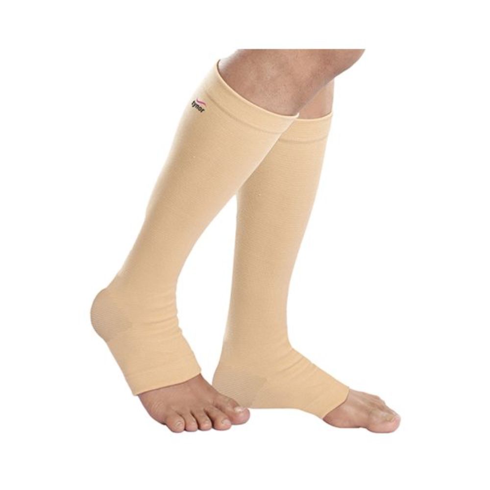 Tynor Compression Stockings Below Knee Medium 2X1's