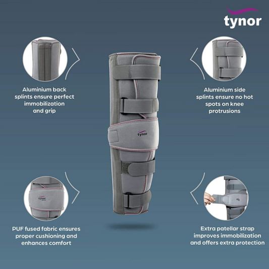 Tynor Knee Immobilizer - Large
