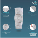 Tynor Knee Immobilizer XL