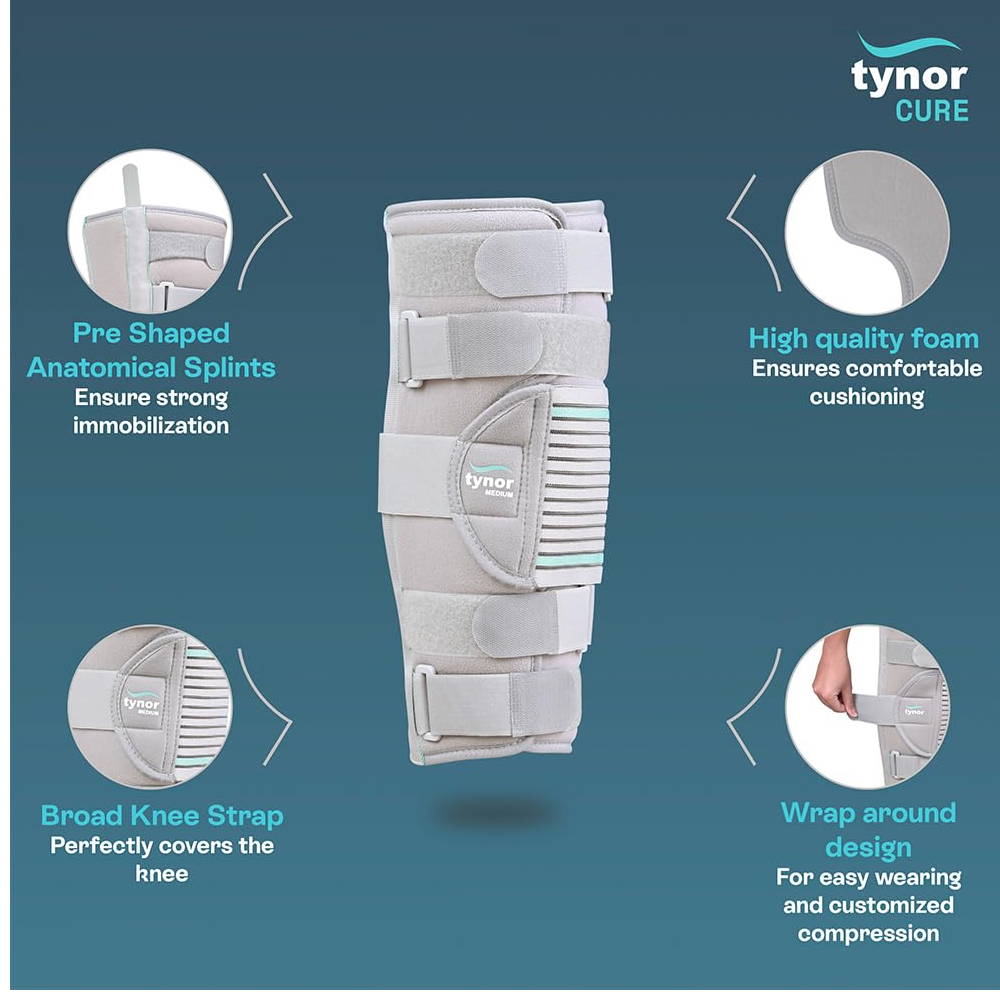 Tynor Knee Immobilizer - Xl