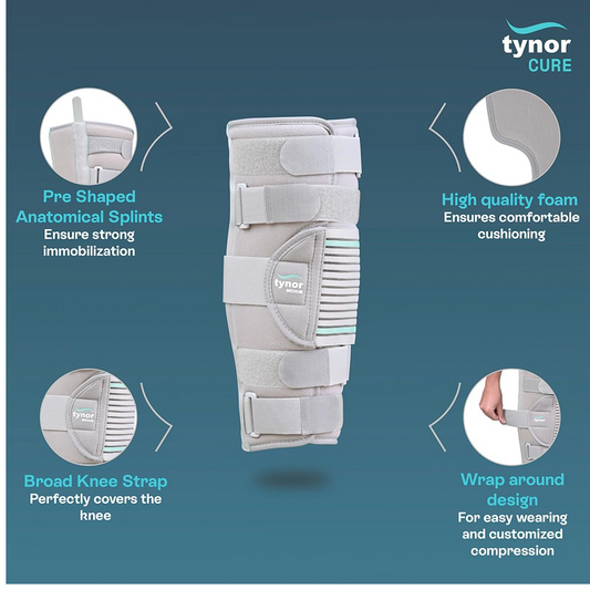 Tynor Knee Immobilizer - Xxl
