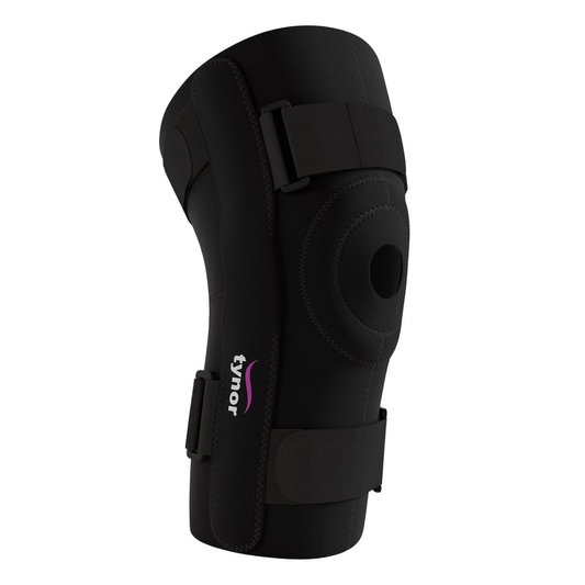 Tynor Neoprene Knee Wrap Hinged-Large 1"s