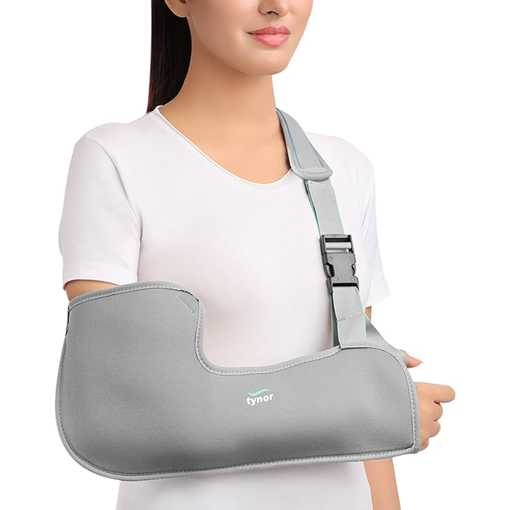 Tynor Pouch Arm Sling(Tropical)- L
