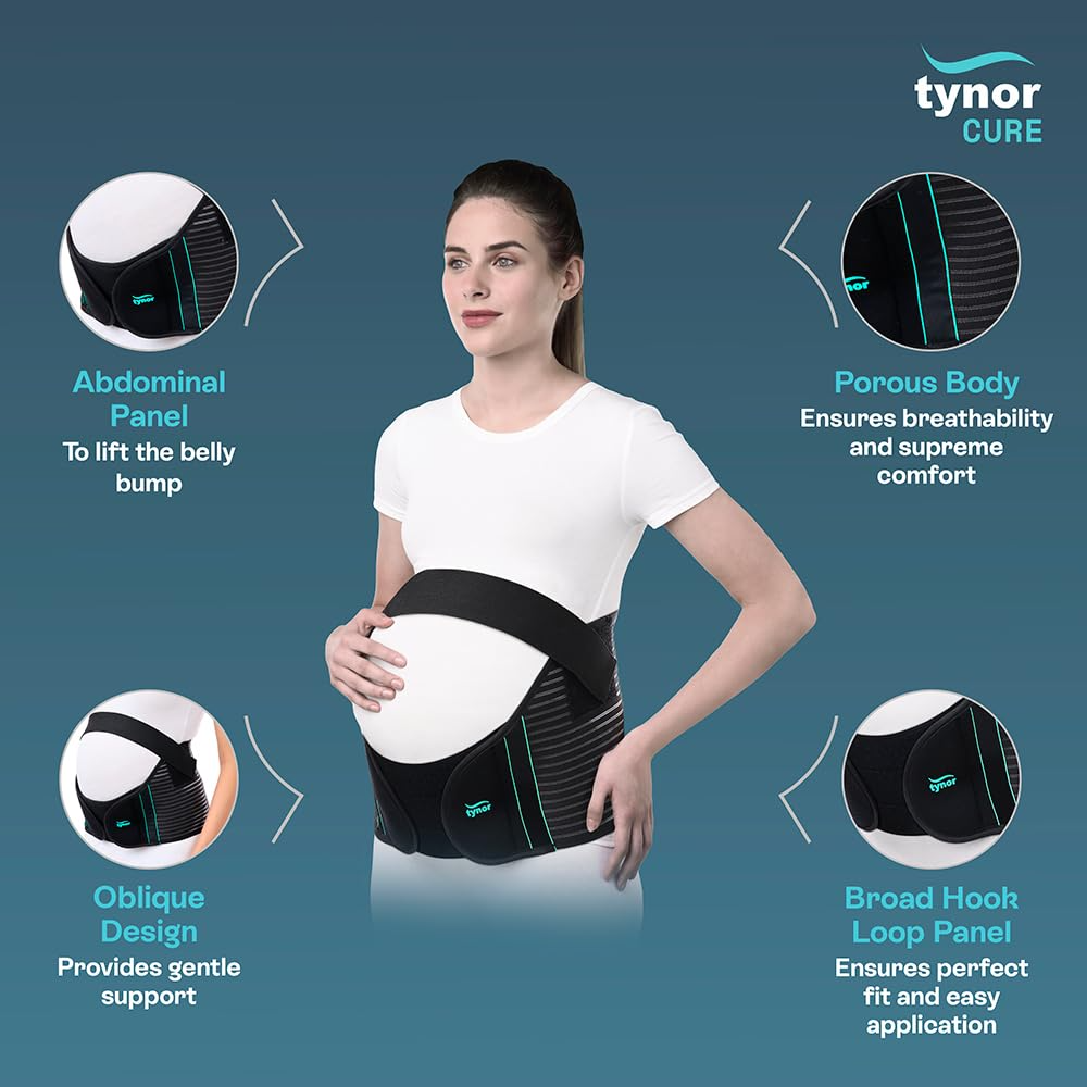 Tynor Pregnancy Back Support Large