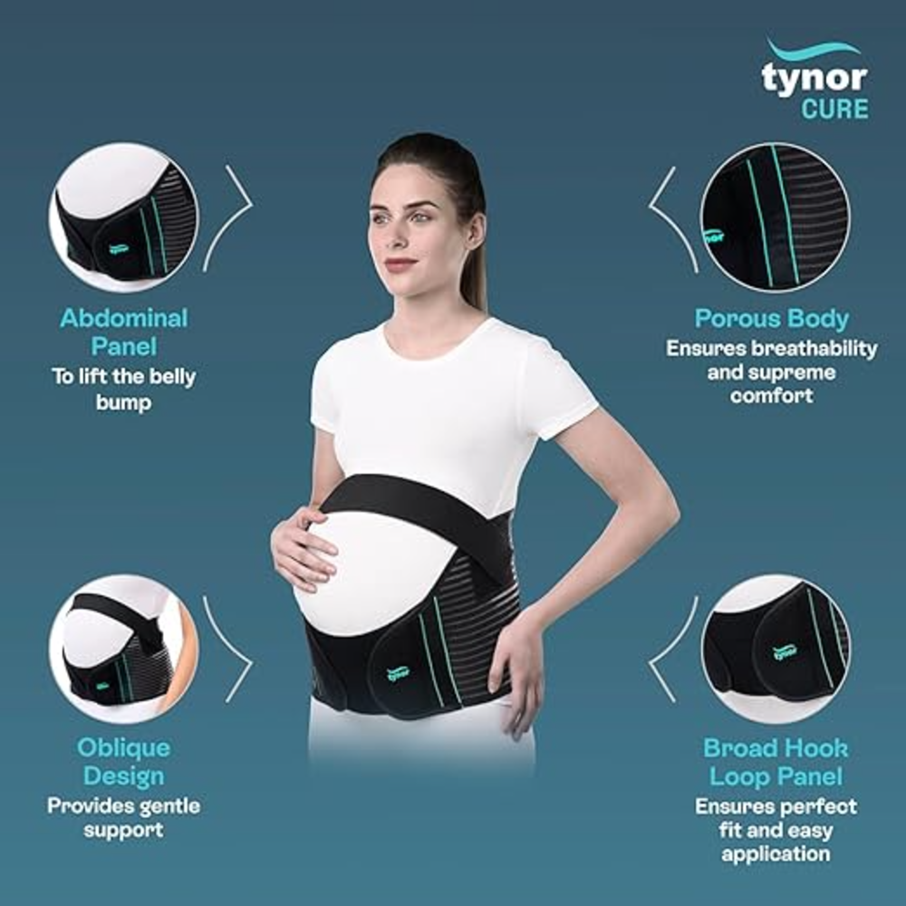 Tynor Pregnancy Back Support Xxl