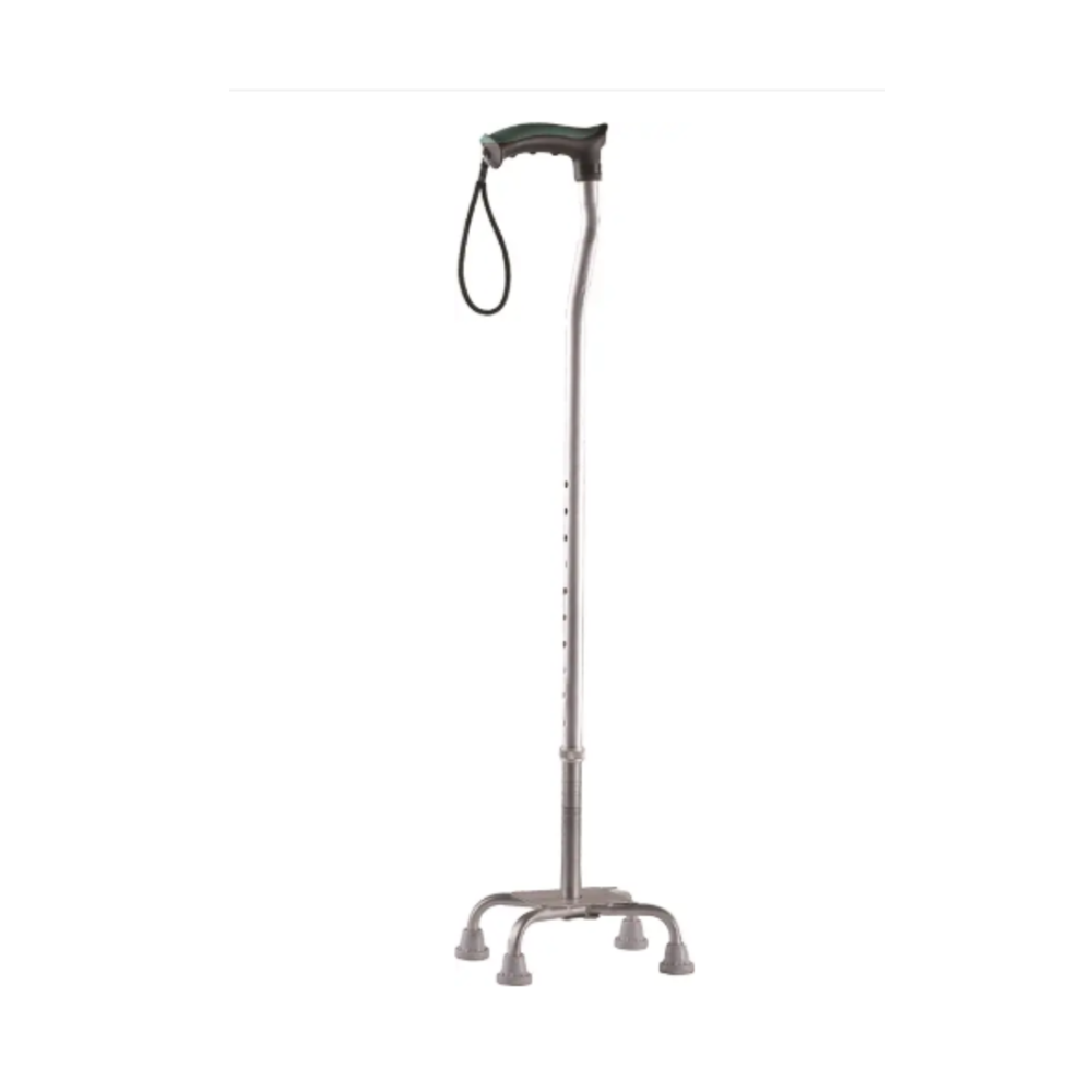 Tynor Walking Stick Quadripod 1"s