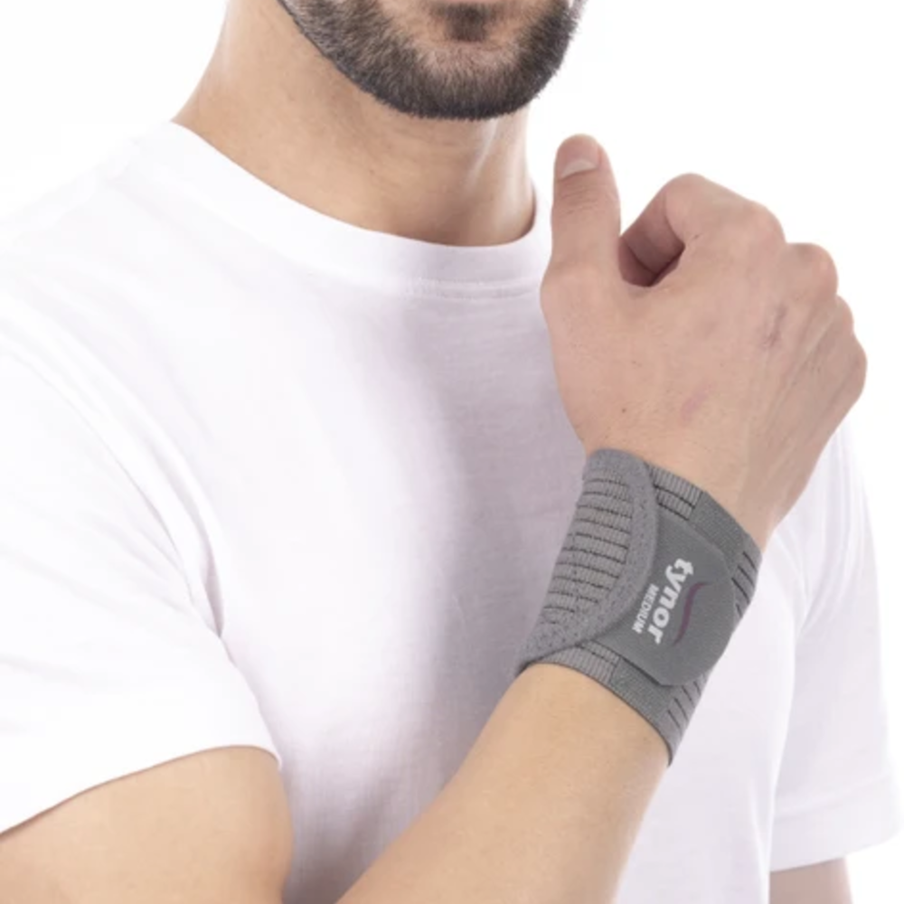 Tynor Wrist Brace With Double Lock - Medium