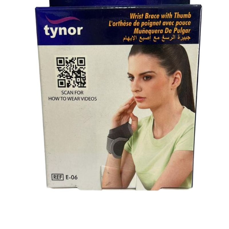 Tynor Wrist Brace With Thumb