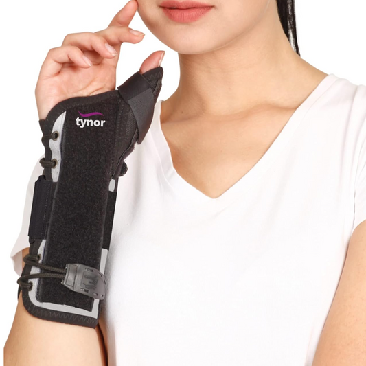 Tynor Wrist Splint With Thumb 1"s (Medium)