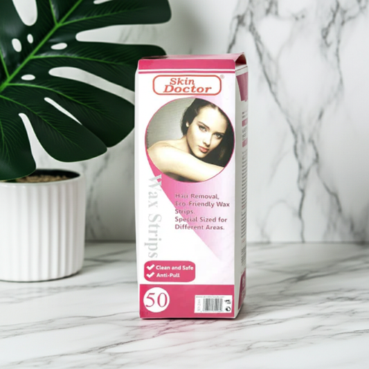 Skin Doctor Hair Removal Wax Strips 50 Pieces