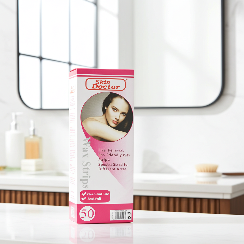 Skin Doctor Hair Removal Wax Strips 50 Pieces
