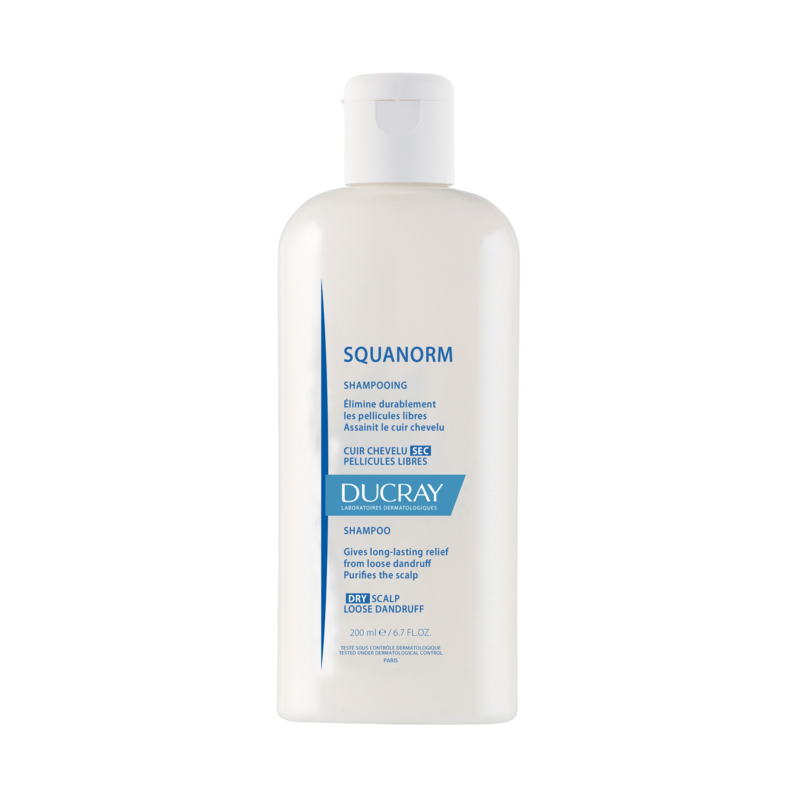 Ducray Squanorm Anti-Dandruff Shampoo Dry Dandruff 200ml