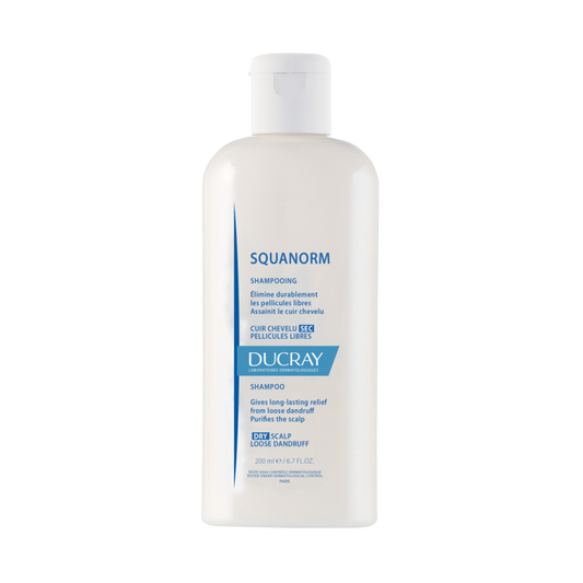 Ducray Squanorm Anti-Dandruff Shampoo Dry Dandruff 200ml