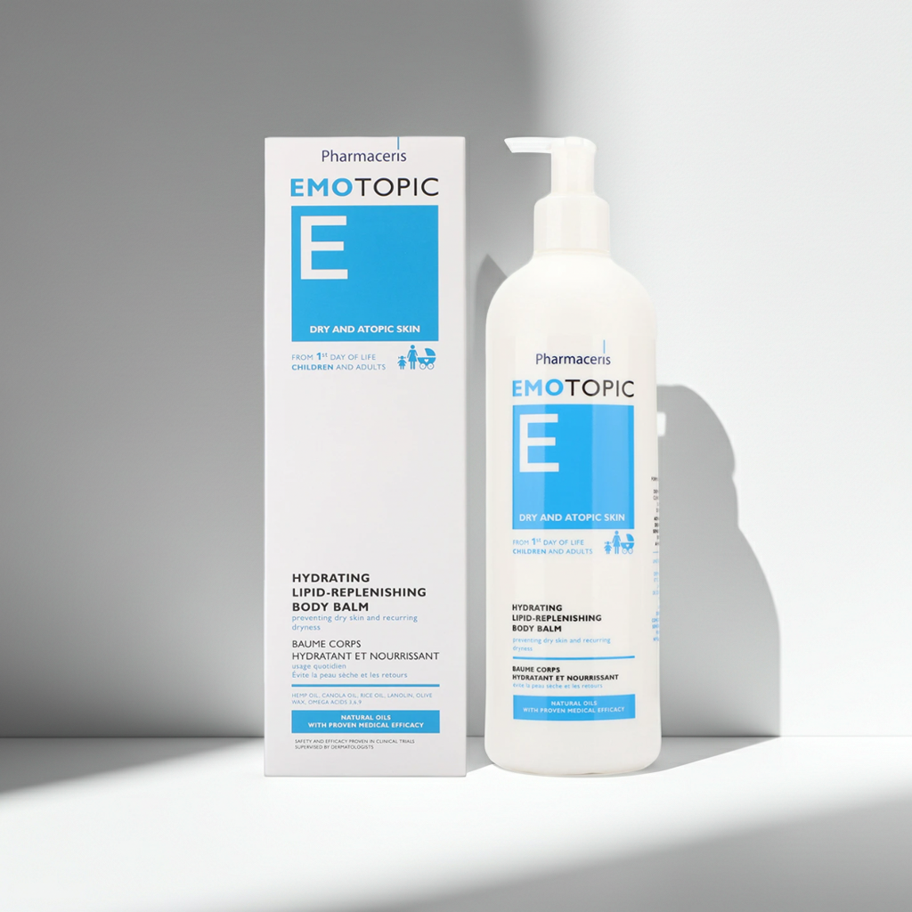Pharmaceris Moisture & Lipid-Replenishing Body Balm 400ml