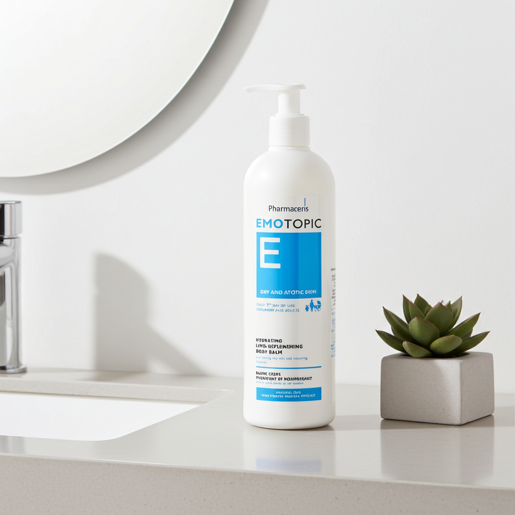 Pharmaceris Moisture & Lipid-Replenishing Body Balm 400ml