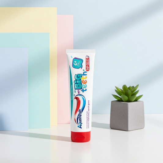 Aquafresh Big Teeth Toothpaste 50ml