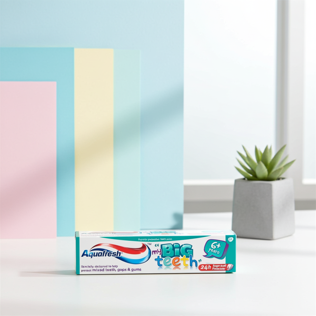 Aquafresh Big Teeth Toothpaste 50ml