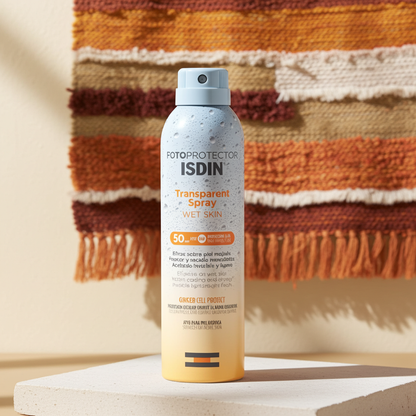 ISDIN Foto Protector Wet Skin Transparent Spray SPF 50+ 250ml – Buy 1 Get 1
