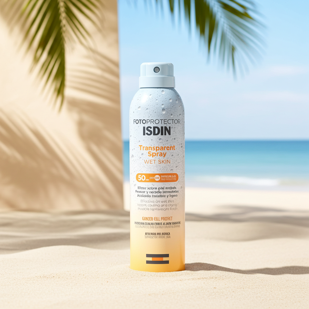 ISDIN Foto Protector Wet Skin Transparent Spray SPF 50+ 250ml – Buy 1 Get 1