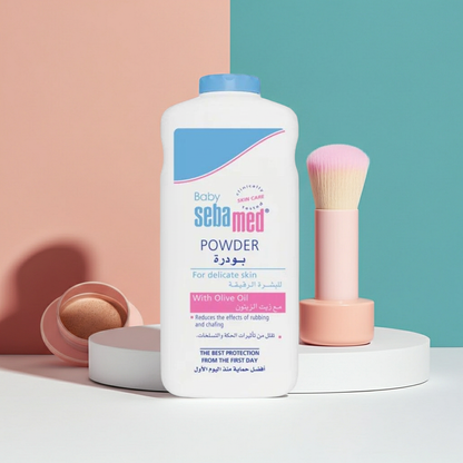 Sebamed Baby Powder with Olive Oil 200 g