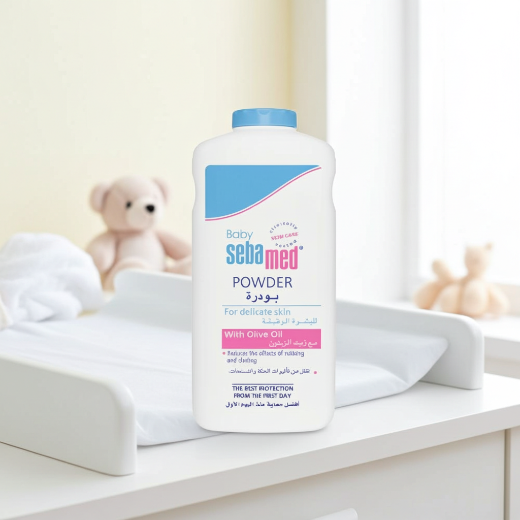 Sebamed Baby Powder with Olive Oil 200 g