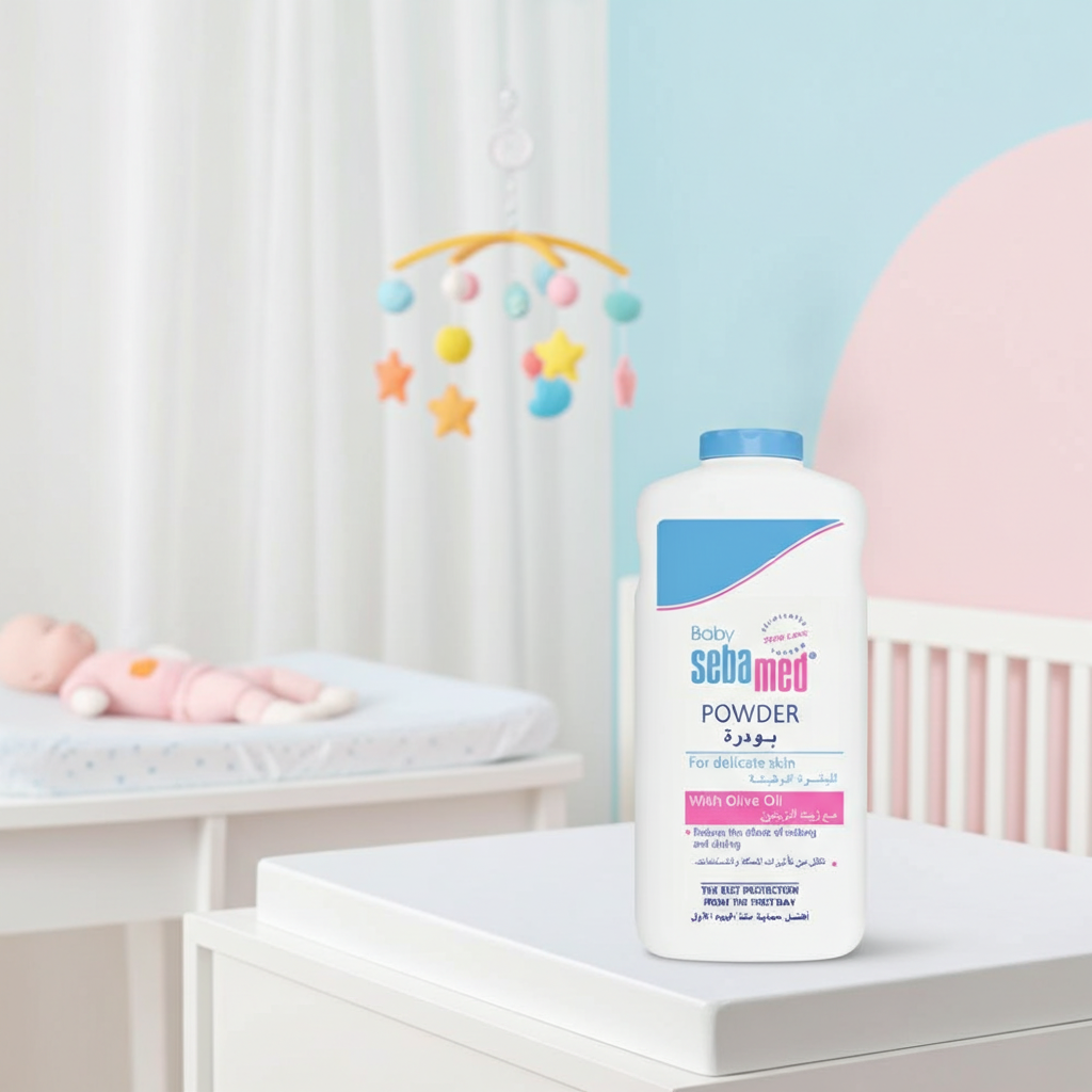 Sebamed Baby Powder with Olive Oil 200 g