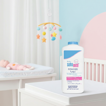 Sebamed Baby Powder with Olive Oil 200 g
