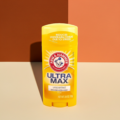 Arm & Hammer Ultra Max Unscented Deodorant Stick 73g