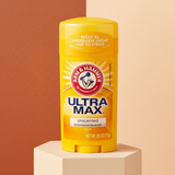 Arm & Hammer Ultra Max Unscented Deodorant Stick 73g