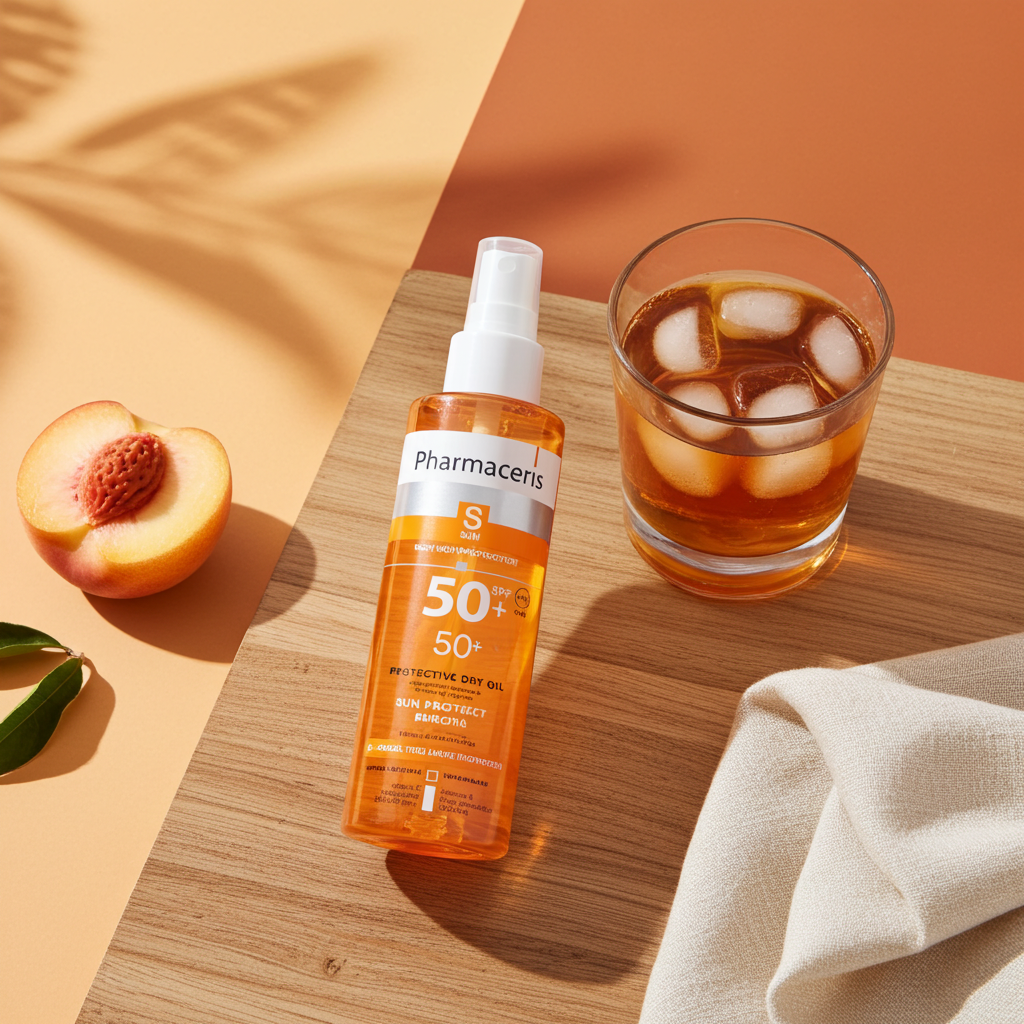Pharmaceris S Sun Protect Dry Oil SPF 50+ Spray 150 ml