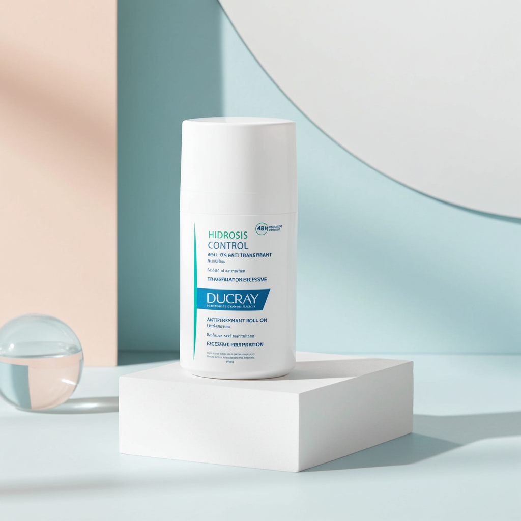 Ducray Hidrosis Control Deodorant Roll-On 40ml