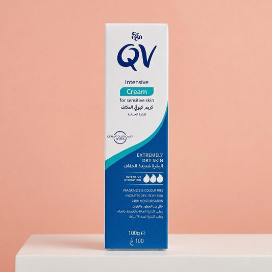 QV Intensive Cream for Dry & Sensitive Skin 100 g