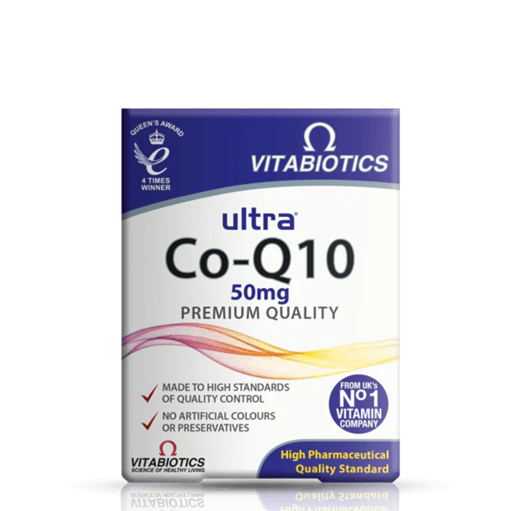 Ultra Co-Enzyme Q10 50 Mg Tab 4X15"S
