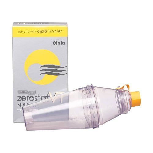 Zerostat VT Spacer Inhaler