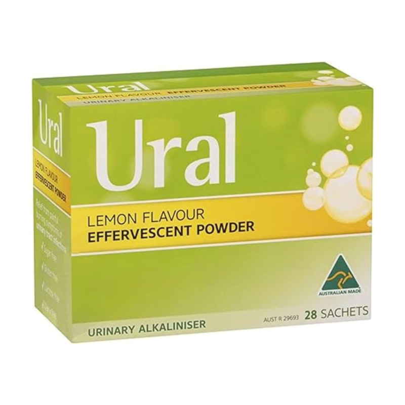 Ural Effervescent Granules 4 g 28 Sachets