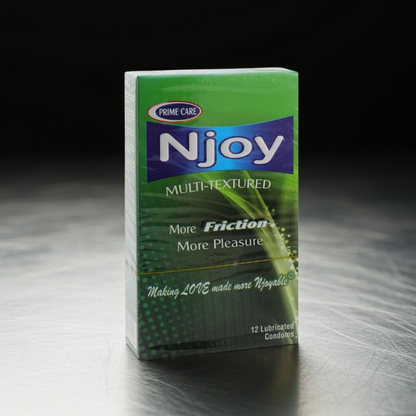 Njoy Condoms Multi Fixture, 12 Counts