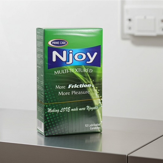Njoy Condoms Multi Fixture, 12 Counts