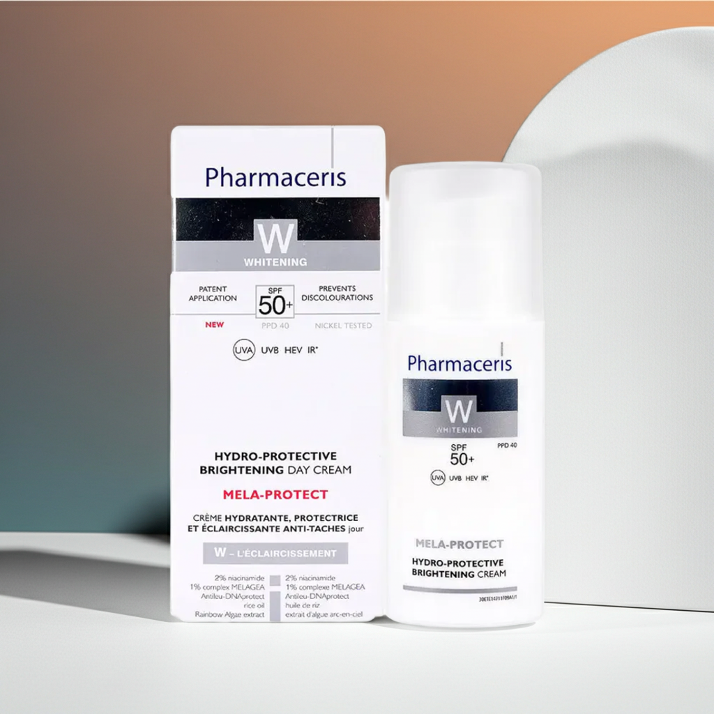 Pharmaceris W Mela-Protect Hydro-Protective Brightening Day Cream SPF 50+ 50 ml