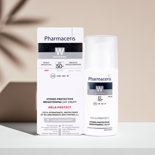 Pharmaceris W Mela-Protect Hydro-Protective Brightening Day Cream SPF 50+ 50 ml