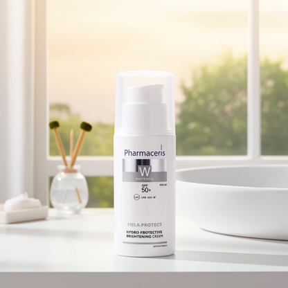 Pharmaceris W Mela-Protect Hydro-Protective Brightening Day Cream SPF 50+ 50 ml
