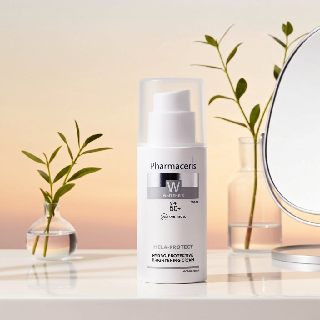 Pharmaceris W Mela-Protect Hydro-Protective Brightening Day Cream SPF 50+ 50 ml