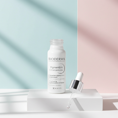 Bioderma Pigmentbio C-Concentrate Vitamin C Serum for Hyperpigmentation & Dark Spots, 15ml