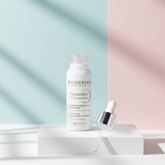 Bioderma Pigmentbio C-Concentrate Vitamin C Serum for Hyperpigmentation & Dark Spots, 15ml