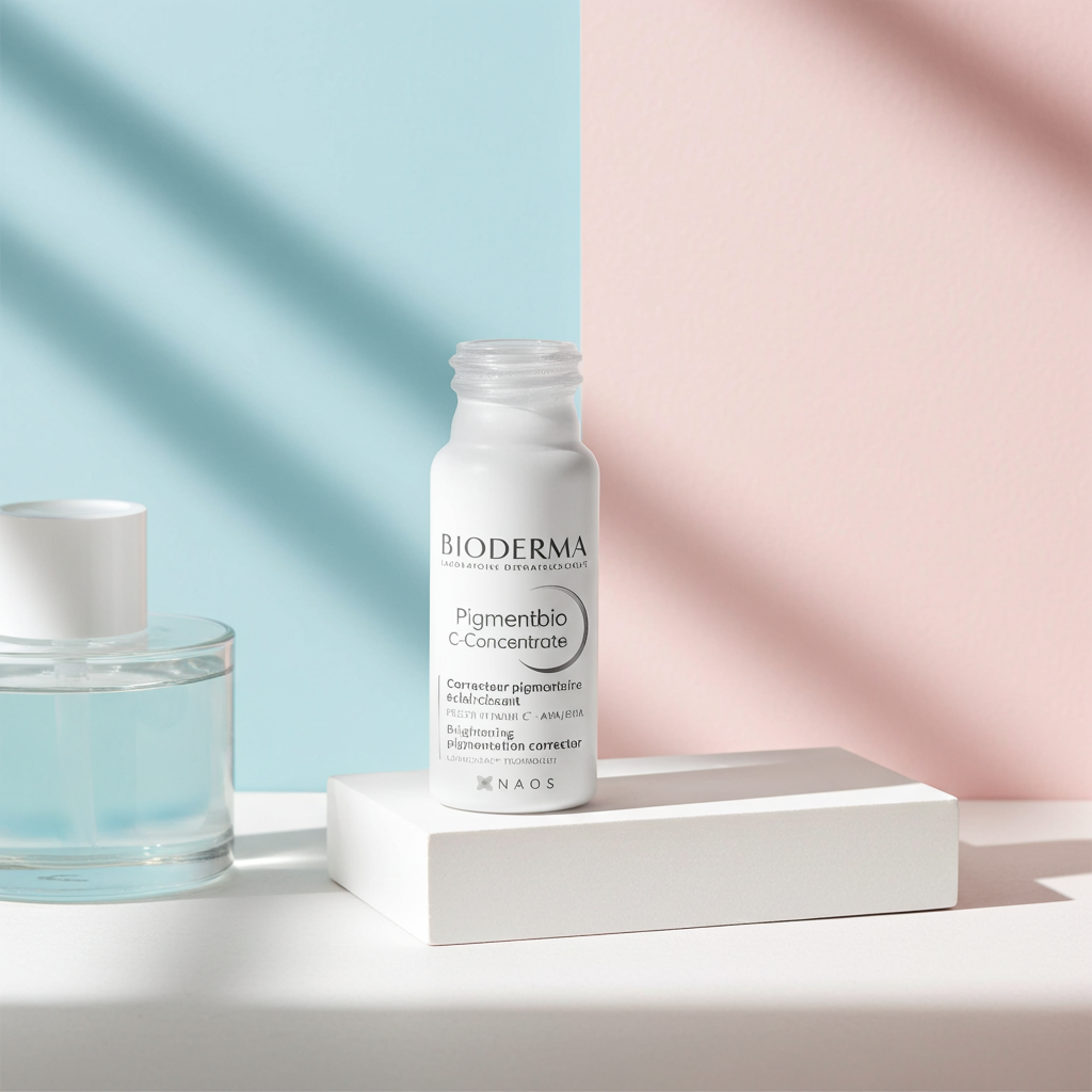 Bioderma Pigmentbio C-Concentrate Vitamin C Serum for Hyperpigmentation & Dark Spots, 15ml