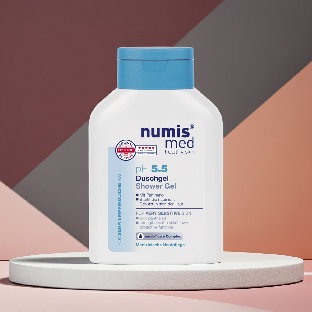 Numis Med pH 5.5 Shower Gel for Sensitive Skin 200ml