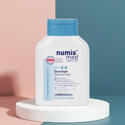 Numis Med pH 5.5 Shower Gel for Sensitive Skin 200ml